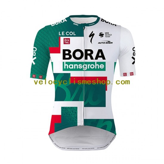 Maillot Cyclisme 2022 Bora-Hansgrohe Hommes N002