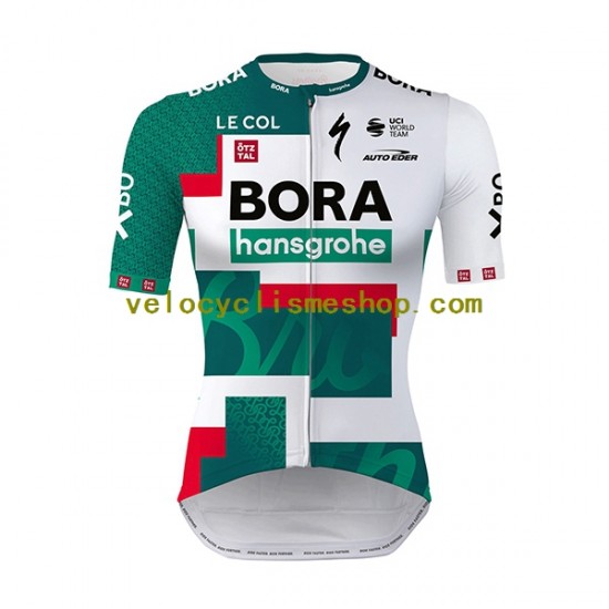 Maillot Cyclisme 2022 Bora-Hansgrohe Femmes N002