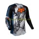 Maillot VTT/Motocross Manches Longues 2022 Fox Racing 180 KARRERA Hommes N001