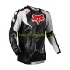 Maillot VTT/Motocross Manches Longues 2022 Fox Racing 180 KARRERA Hommes N002