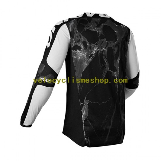 Maillot VTT/Motocross Manches Longues 2022 Fox Racing 180 KARRERA Hommes N002