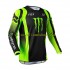 Maillot VTT/Motocross Manches Longues 2022 Fox Racing 180 Monster Hommes N001