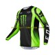 Maillot VTT/Motocross Manches Longues 2022 Fox Racing 180 Monster Hommes N001