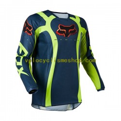 Maillot VTT/Motocross Manches Longues 2022 Fox Racing 180 VENZ Hommes N001