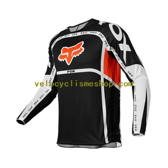 Maillot VTT/Motocross Manches Longues 2022 Fox Racing 360 DVIDE Hommes N001