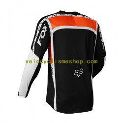 Maillot VTT/Motocross Manches Longues 2022 Fox Racing 360 DVIDE Hommes N001
