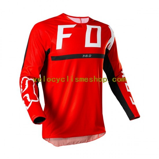 Maillot VTT/Motocross Manches Longues 2022 Fox Racing 360 Merz Hommes N002