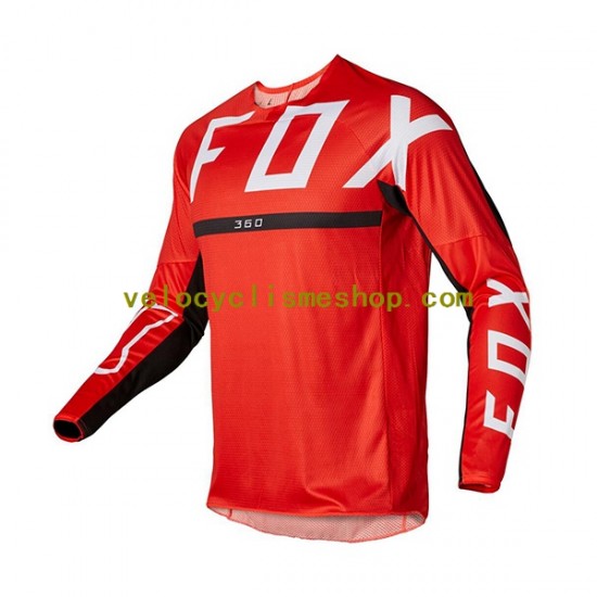 Maillot VTT/Motocross Manches Longues 2022 Fox Racing 360 Merz Hommes N002