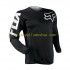 Maillot VTT/Motocross Manches Longues 2022 Fox Racing BLACKOUT Hommes N001