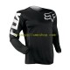 Maillot VTT/Motocross Manches Longues 2022 Fox Racing BLACKOUT Hommes N001