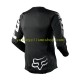 Maillot VTT/Motocross Manches Longues 2022 Fox Racing BLACKOUT Hommes N001