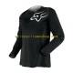 Maillot VTT/Motocross Manches Longues 2022 Fox Racing BLACKOUT Hommes N001