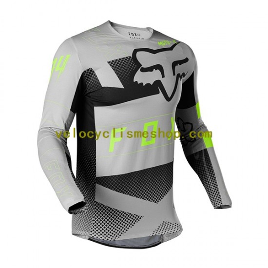 Maillot VTT/Motocross Manches Longues 2022 Fox Racing FLEXAIR RIET Hommes N001