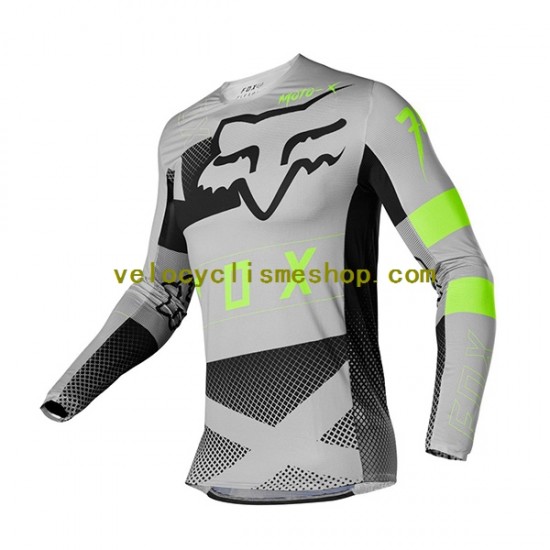 Maillot VTT/Motocross Manches Longues 2022 Fox Racing FLEXAIR RIET Hommes N001