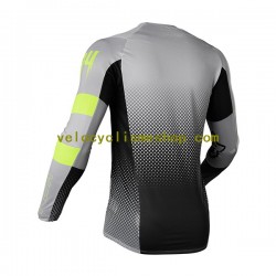 Maillot VTT/Motocross Manches Longues 2022 Fox Racing FLEXAIR RIET Hommes N001