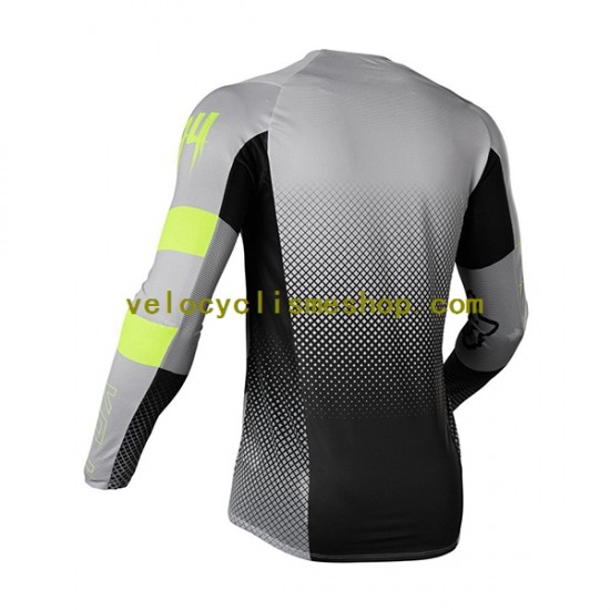 Maillot VTT/Motocross Manches Longues 2022 Fox Racing FLEXAIR RIET Hommes N001