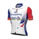 Tenue Maillot + Cuissard à Bretelles 2022 Groupama-FDJ Hommes N001