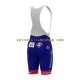 Tenue Maillot + Cuissard à Bretelles 2022 Groupama-FDJ Hommes N001