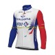 Maillot Cyclisme Manches Longues 2022 Groupama-FDJ Hommes N001
