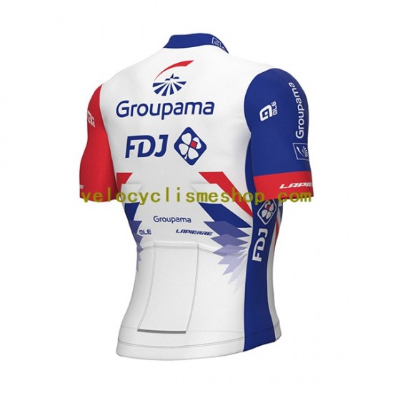 Maillot Cyclisme 2022 Groupama-FDJ Hommes N001