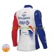 Maillot Cyclisme Hiver Thermal Fleece 2022 Groupama-FDJ Hommes N001