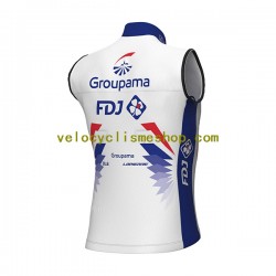 Gilet Cycliste 2022 Groupama-FDJ Hommes N001