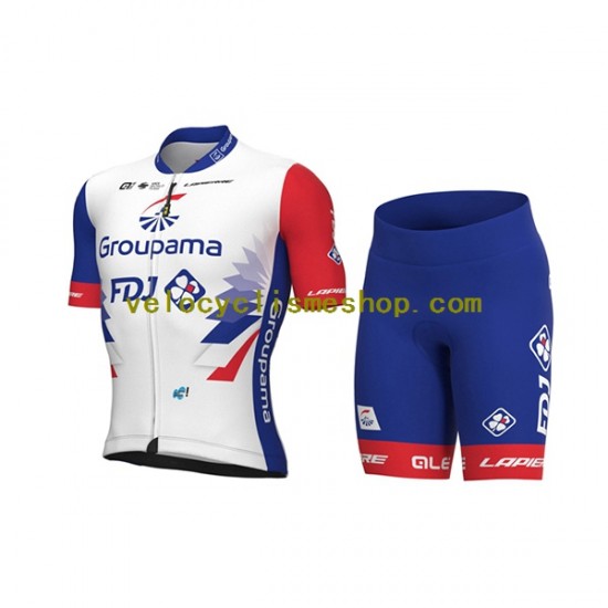 Tenue Maillot + Cuissard 2022 Groupama-FDJ Femmes N001