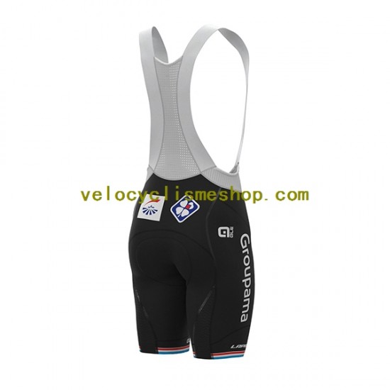 Cuissard Court à Bretelles 2022 Groupama-FDJ Hommes N003