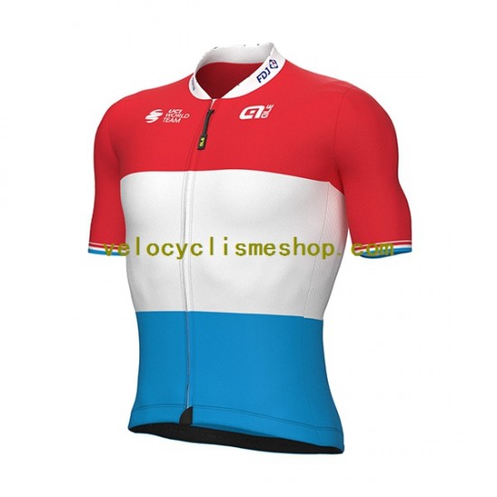 Maillot Cyclisme 2022 Groupama-FDJ Hommes N003