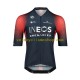 Tenue Maillot + Cuissard à Bretelles 2022 Ineos Grenadiers Hommes N001