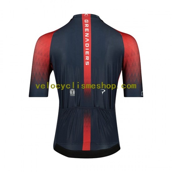 Tenue Maillot + Cuissard à Bretelles 2022 Ineos Grenadiers Hommes N001