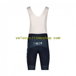 Tenue Maillot + Cuissard à Bretelles 2022 Ineos Grenadiers Hommes N001