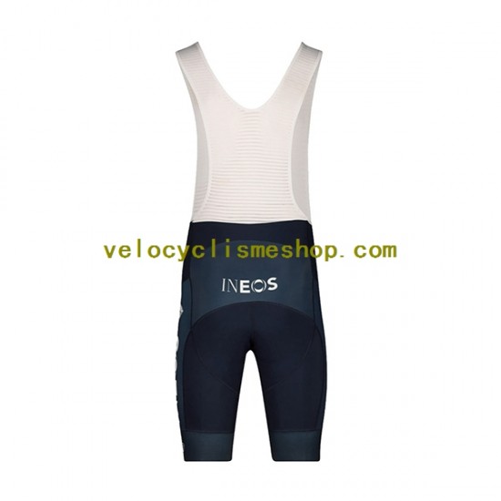 Tenue Maillot + Cuissard à Bretelles 2022 Ineos Grenadiers Hommes N001