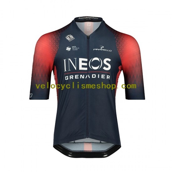 Maillot Cyclisme 2022 Ineos Grenadiers Hommes N001