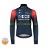 Maillot Cyclisme Hiver Thermal Fleece 2022 Ineos Grenadiers Hommes N001