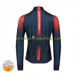 Maillot Cyclisme Hiver Thermal Fleece 2022 Ineos Grenadiers Hommes N001