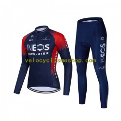 Tenue Maillot M/L + Collant Long 2022 Ineos Grenadiers Femmes N001