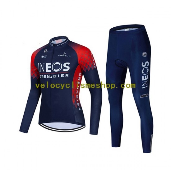 Tenue Maillot M/L + Collant Long 2022 Ineos Grenadiers Femmes N001
