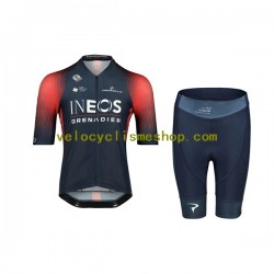 Tenue Maillot + Cuissard 2022 Ineos Grenadiers Femmes N001