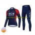 Tenue Maillot M/L + Collant Long Hiver Thermal Fleece 2022 Ineos Grenadiers Femmes N001
