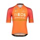 Tenue Maillot + Cuissard à Bretelles 2022 Ineos Grenadiers Hommes N002