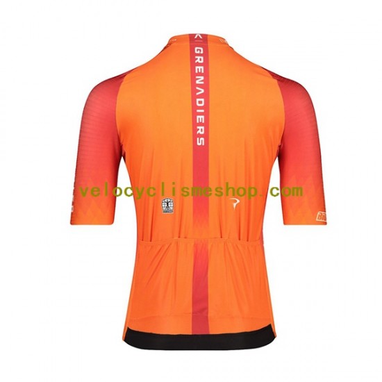 Tenue Maillot + Cuissard à Bretelles 2022 Ineos Grenadiers Hommes N002