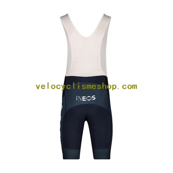 Tenue Maillot + Cuissard à Bretelles 2022 Ineos Grenadiers Hommes N002