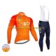 Tenue Maillot M/L + Collant à Bretelles Hiver Thermal Fleece 2022 Ineos Grenadiers Hommes N002