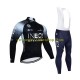 Tenue Maillot M/L + Collant à Bretelles 2022 Ineos Grenadiers Hommes N003