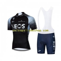 Tenue Maillot + Cuissard à Bretelles 2022 Ineos Grenadiers Hommes N003