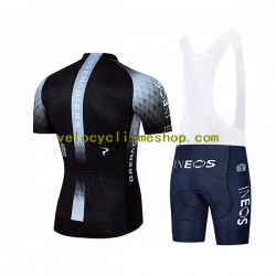 Tenue Maillot + Cuissard à Bretelles 2022 Ineos Grenadiers Hommes N003