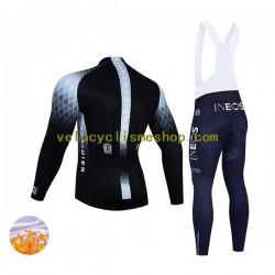 Tenue Maillot M/L + Collant à Bretelles Hiver Thermal Fleece 2022 Ineos Grenadiers Hommes N003