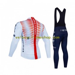 Tenue Maillot M/L + Collant à Bretelles 2022 Ineos Grenadiers Hommes N004