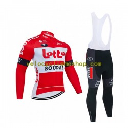 Tenue Maillot M/L + Collant à Bretelles 2022 Lotto Soudal Hommes N001